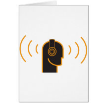 Keep Your Music Loud Card