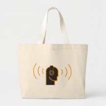 Keep Your Music Loud Tote Bags