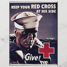 Keep Your Red Gross At His Side Personalized Flyer