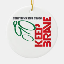 KeepBrave official gadget Ornaments