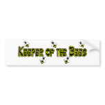 keeper bees bumper bumper stickers