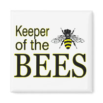 keeper of bees magnet
