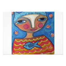 "Keeper of Fish Tales" Invite