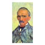 Keeper of lunatic asylum, Saint-Paul by van Gogh photo cards