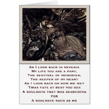 Keeper Of My Heart Greeting Card