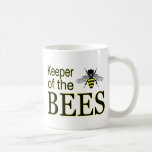 KEEPER OF THE BEES BASIC WHITE MUG
