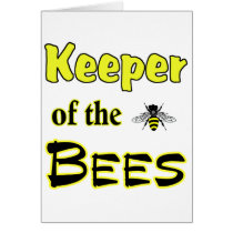 keeper of the bees dark greeting cards