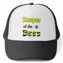 keeper of the bees dark trucker hat