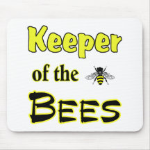 keeper of the bees dark mouse mat