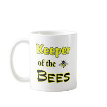 keeper of the bees dark coffee mug