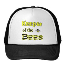 keeper of the bees dark trucker hat