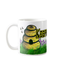Keeper of the BEES! Coffee Mug