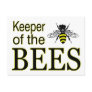 KEEPER OF THE BEES POST CARD