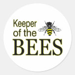 KEEPER OF THE BEES STICKER
