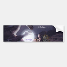 Keeper Of The Light (v1a) Bumper Stickers