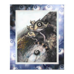 Keepers of the eye stone gallery wrapped canvas