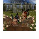 Keepers of the faith Avalon Warrior Fey t-shirts