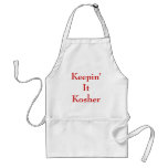 Keepin' It Kosher aprons