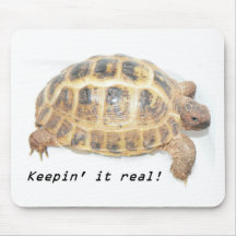 Keepin it real! mouse pads
