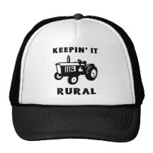 Keepin' It Rural Hats