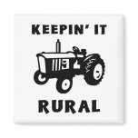 Keepin' It Rural magnets