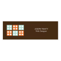 Keepin' It Simple Skinny Business Card