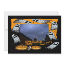 Keepin' it weird! Halloween Party Invitation