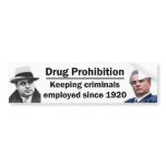 Keeping Criminals Employed bumper stickers