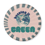 Keeping it Green Refrigerator Magnet