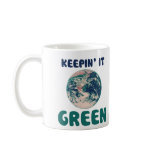 Keeping it green mugs