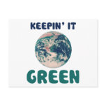 Keeping it green postcards