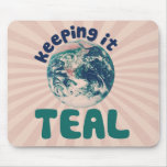 Keeping it teal mousepads