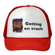Keeping on track hat