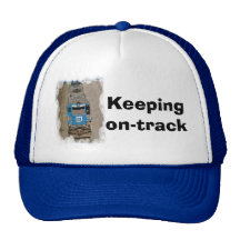 Keeping on track mesh hats