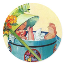 Keeping Your Children Healthy Sticker