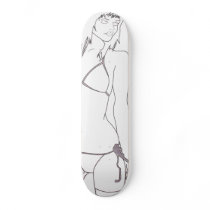 keep'it'sweet gotwood? deck skateboard