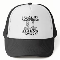 Keeps Aliens Away Saxophone