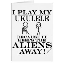 Keeps Aliens Away Ukulele
