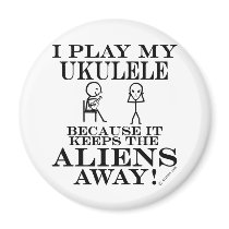 Keeps Aliens Away Ukulele