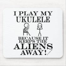 Keeps Aliens Away Ukulele
