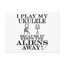 Keeps Aliens Away Ukulele