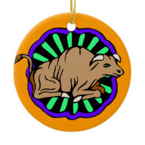 Keepsake Ornament Birthday Chinese Zodiac Ox