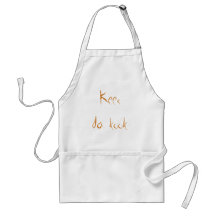 Kees da kook aprons