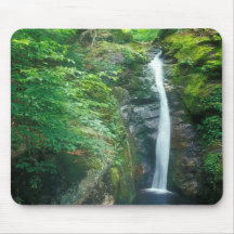Kees Falls Mount Caribou Mouse Pad