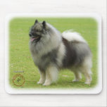Keeshond 9J28D-01 mousepads
