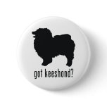 Keeshond buttons