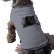 Keeshond Dog Pet Shirt