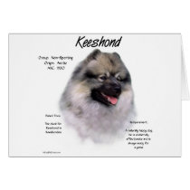 Keeshond History Design