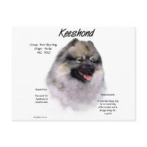 Keeshond History Design