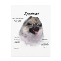 Keeshond History Design